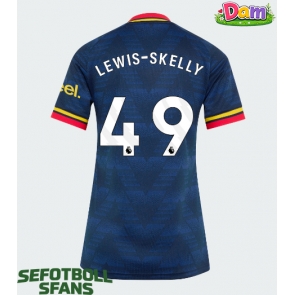Arsenal Myles Lewis-Skelly #49 Bortatröja Kvinnor 2026-27 Kortärmad